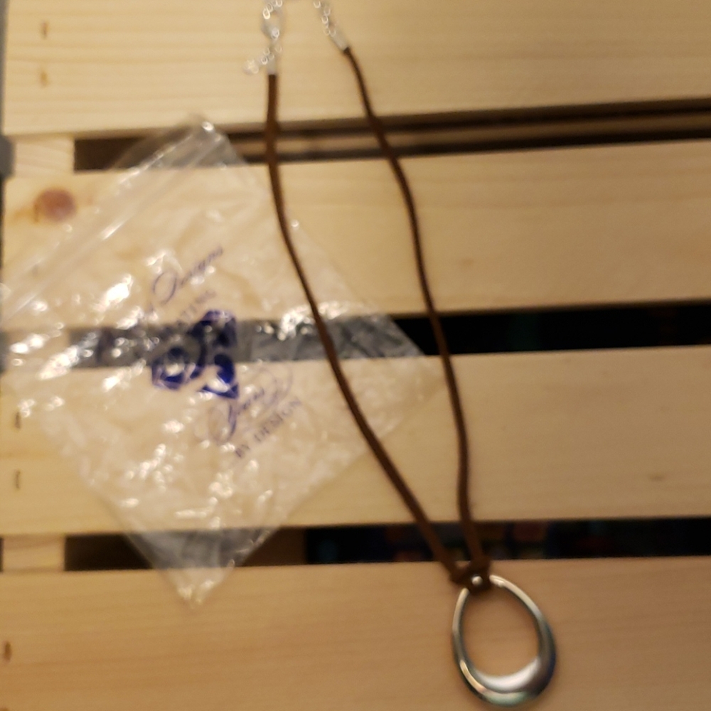 Tear drop necklace